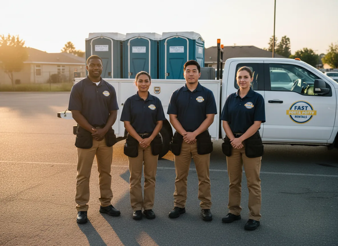 Standard Porta Potty Rentals company in Milner, GA